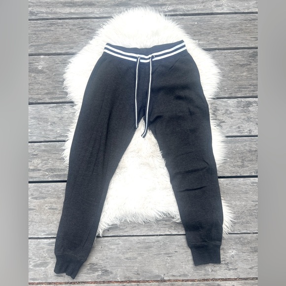 Reflex Pants - Reflex black lounge cozy Sherpa Jogger Pants